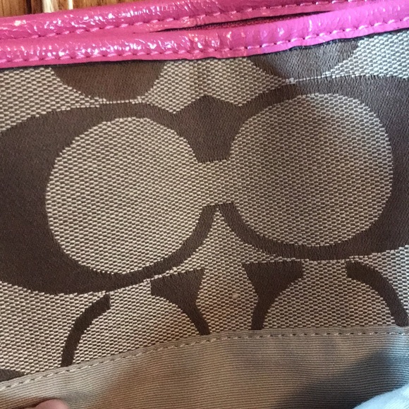 Coach Signature “C” Bag - Picture 3 of 10